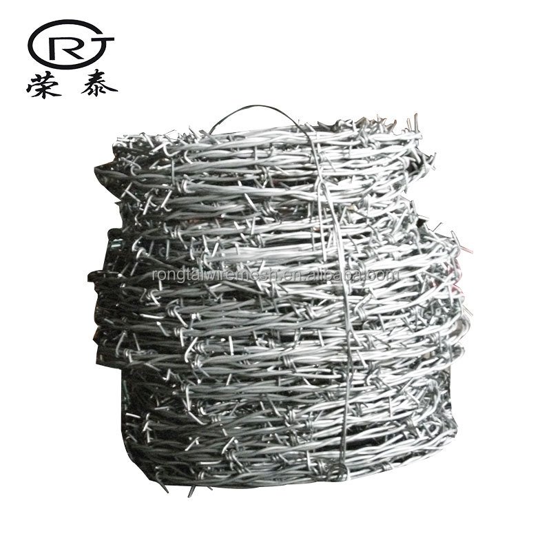 galvanized iron stainless fence barbed wire