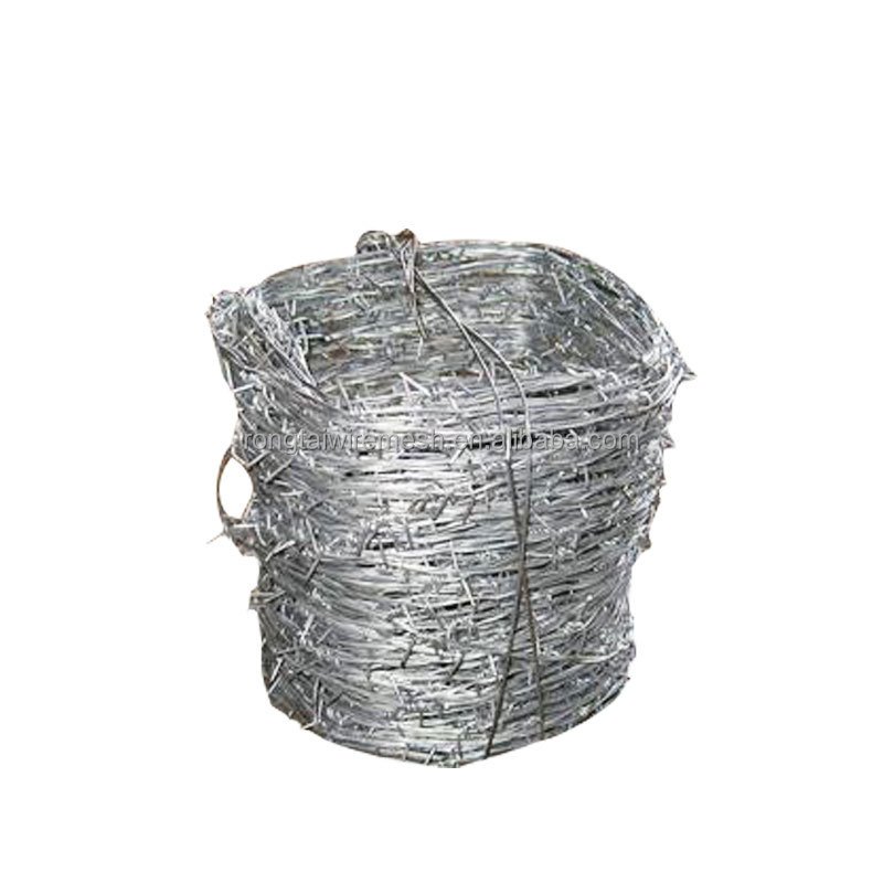 galvanized iron stainless fence barbed wire