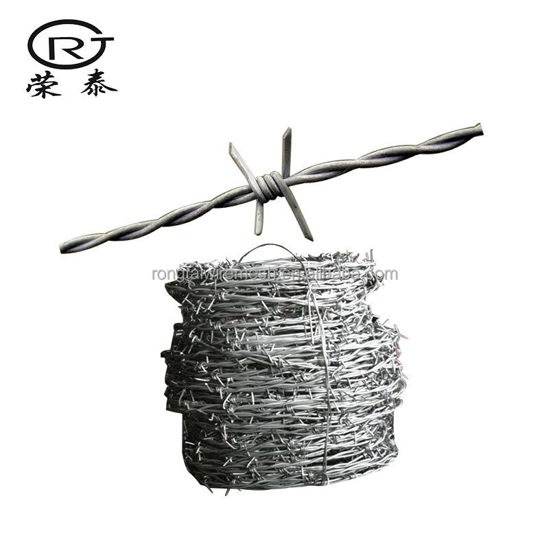 galvanized iron stainless fence barbed wire