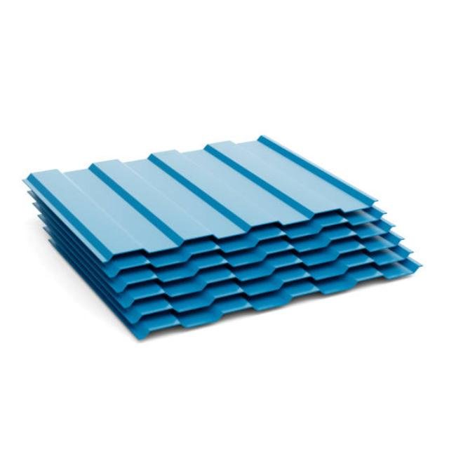 Wholesale Corrugated steel Sheet Metal Color Roofing Sheet Steel Roof Tiles Galvanized Zinc roofing sheet 4x8
