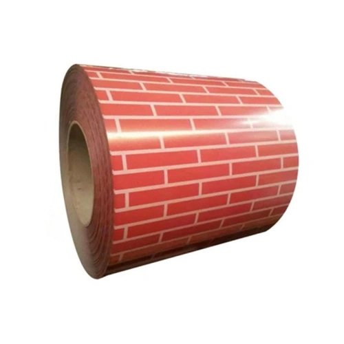 PPGL PPGI Steel Coil Plate Prepainted Steel Sheet Galvanized Brick Grain Color Coated Steel Sheet