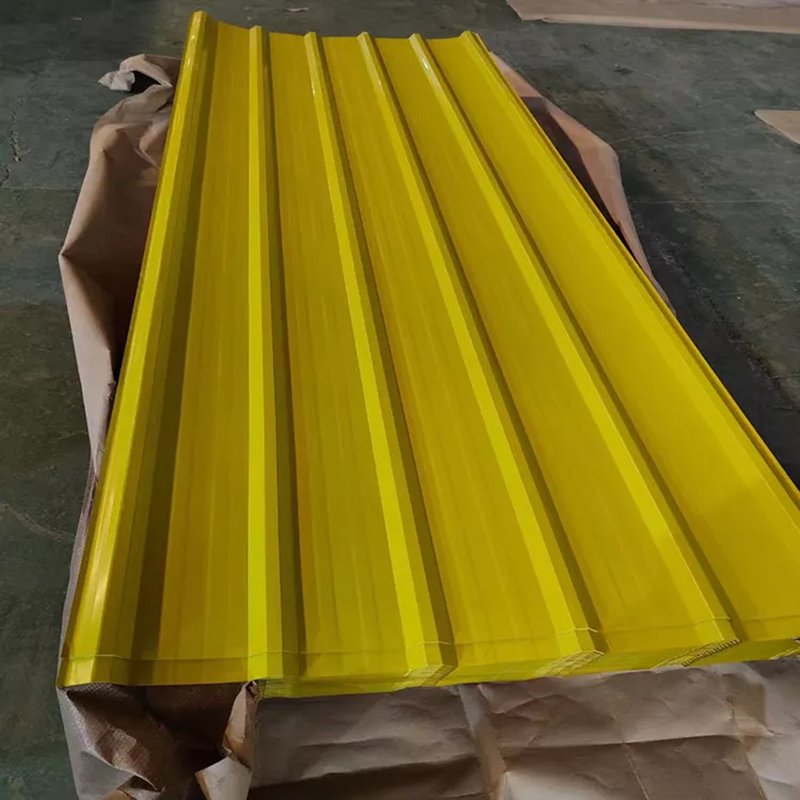 Factory customized various.corrugated zinc galvanized steel sheet