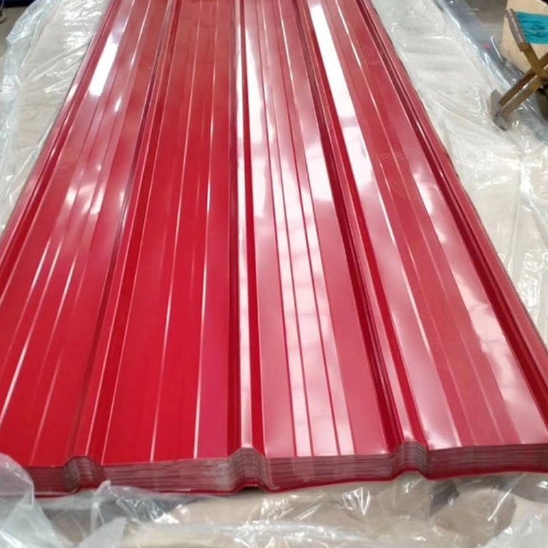 Factory customized various.corrugated zinc galvanized steel sheet