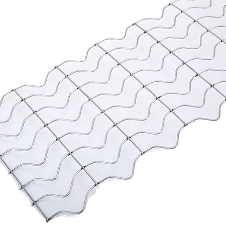 Hot Dipped Galvanized Stainless Steel Wire Welded Mesh for Oil & Gas Pipeline Reinforcement Filters Application