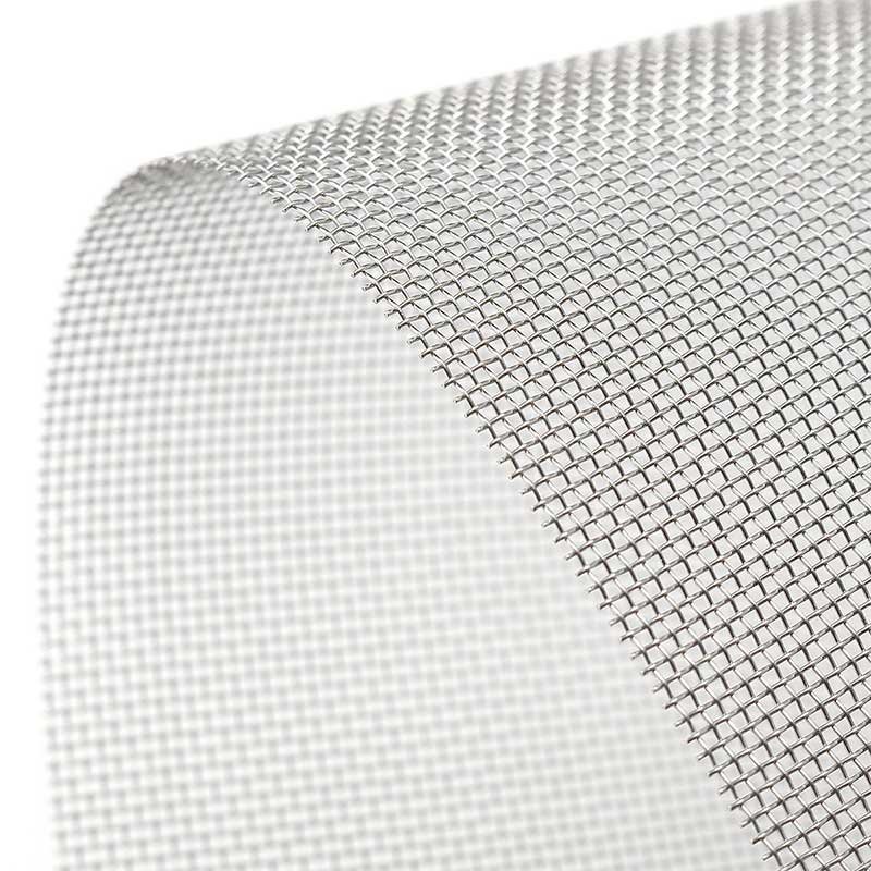 1,3,5,10 ,20,50,80 micron filter Stainless steel wire mesh dutch mesh square woven wire mesh
