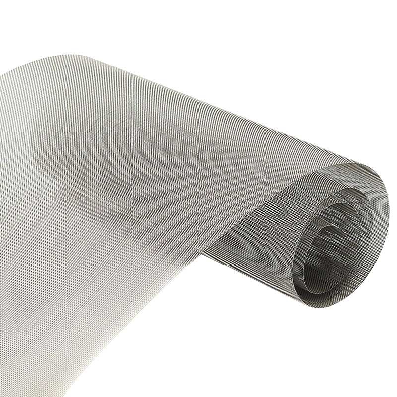 1,3,5,10 ,20,50,80 micron filter Stainless steel wire mesh dutch mesh square woven wire mesh