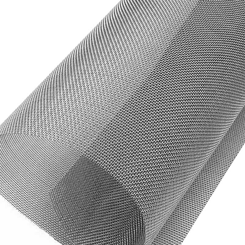 1,3,5,10 ,20,50,80 micron filter Stainless steel wire mesh dutch mesh square woven wire mesh