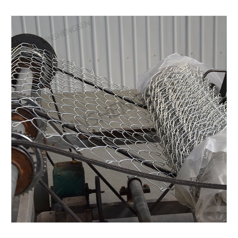 Cheap Price 100 Foot Galvanized Diamond Wire Fence Roll Chainlink Chain Link Fence Mesh