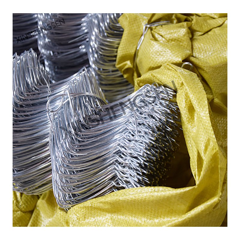 Cheap Price 100 Foot Galvanized Diamond Wire Fence Roll Chainlink Chain Link Fence Mesh