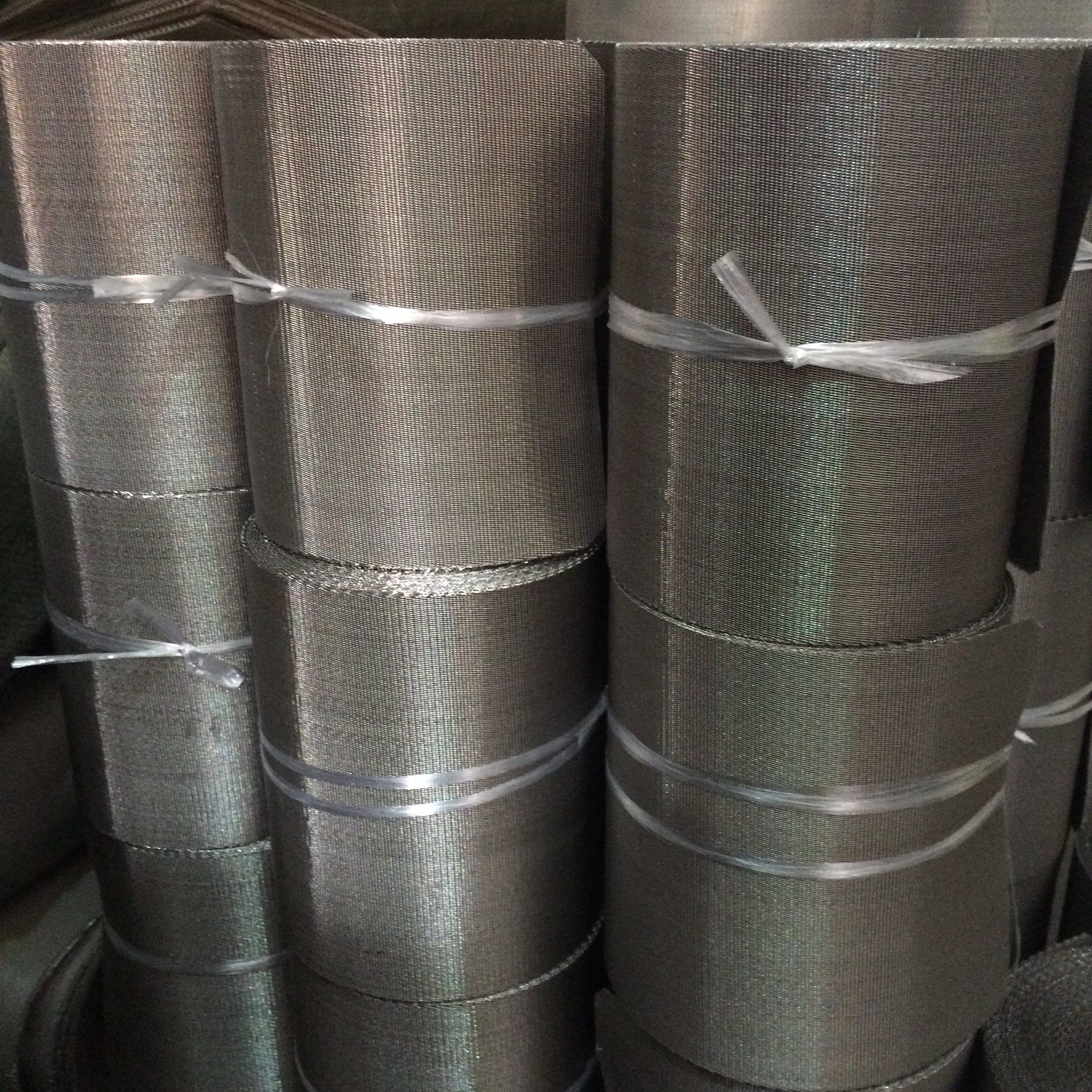 Stainless Steel Dutch Wire Cloth Reverse Crimped Wire Mesh Woven Technique Bending Punching Cutting Services Filter Applications