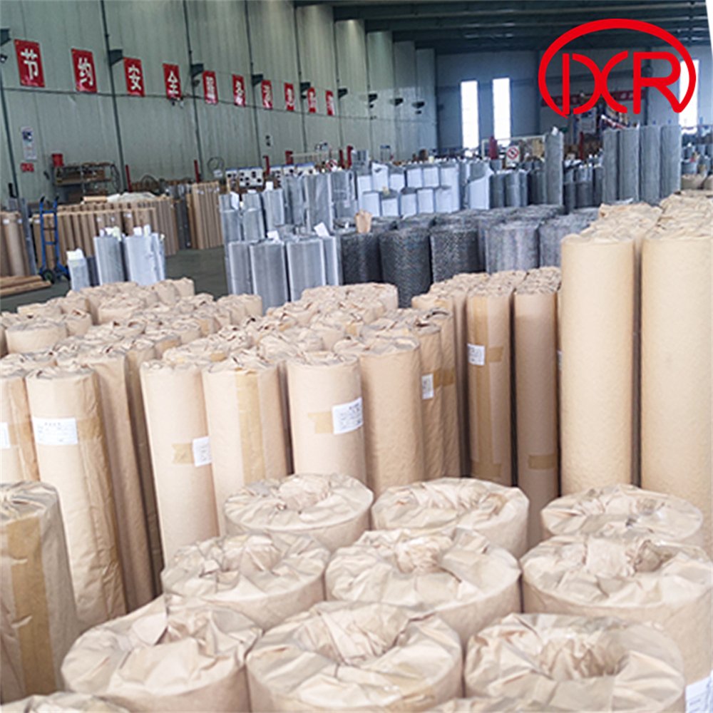 Battery collector Plain Weave stainless steel wire mesh nickel wire mesh Screen Cloth metallic fabrics square mesh Wholesale