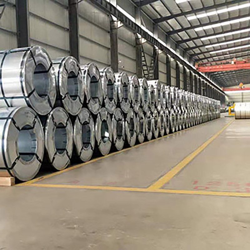 Dx51 Z275 Hot Dipped Galvanized Steel Coil Prime SGCH/G350/G450/G550 Steel Galvan Coil Rigang Galvan Coil