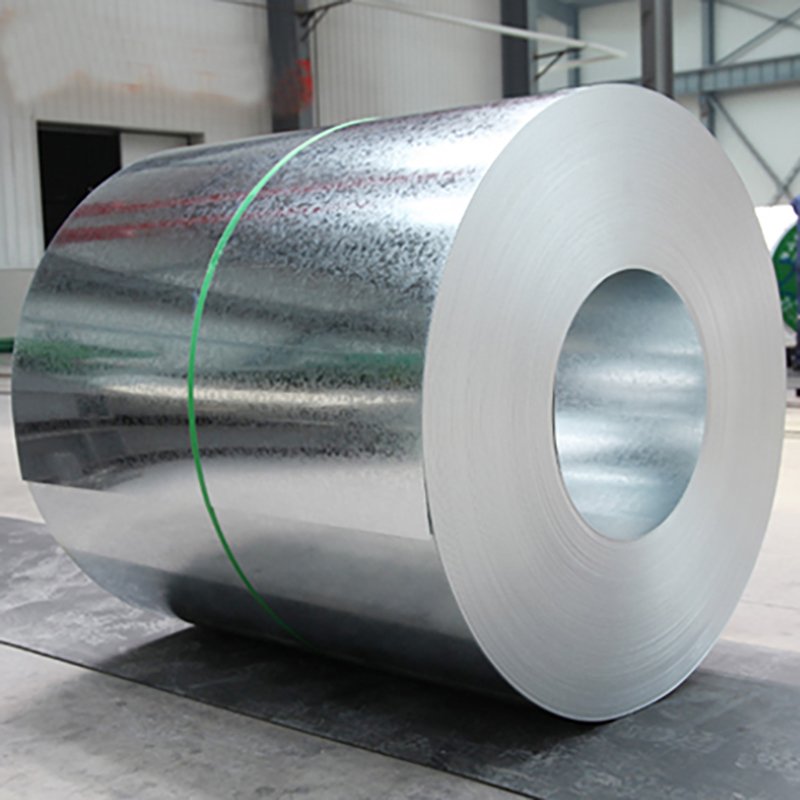 Dx51 Z275 Hot Dipped Galvanized Steel Coil Prime SGCH/G350/G450/G550 Steel Galvan Coil Rigang Galvan Coil