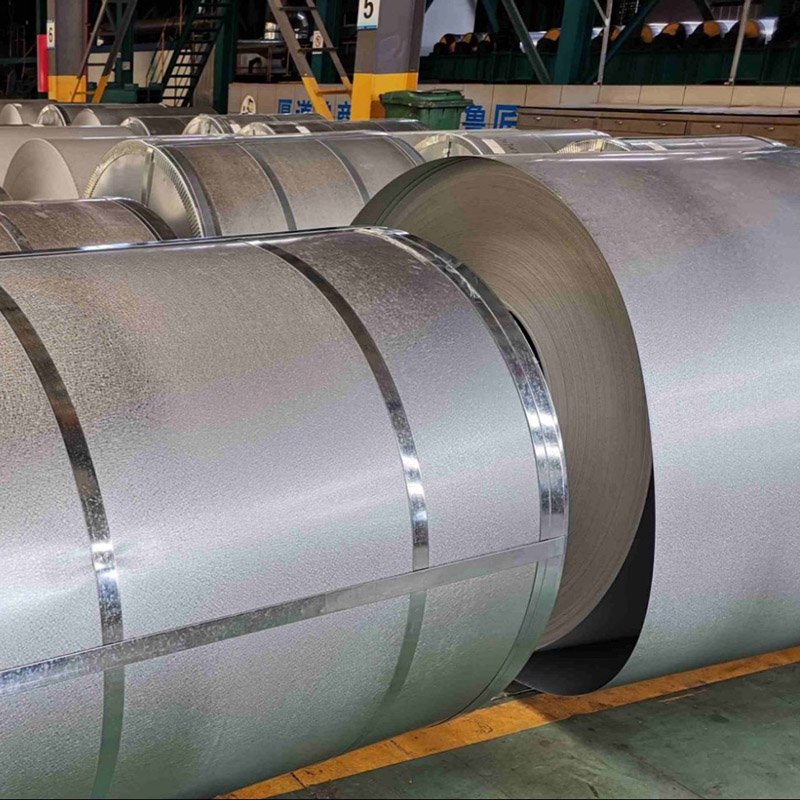 Dx51 Z275 Hot Dipped Galvanized Steel Coil Prime SGCH/G350/G450/G550 Steel Galvan Coil Rigang Galvan Coil