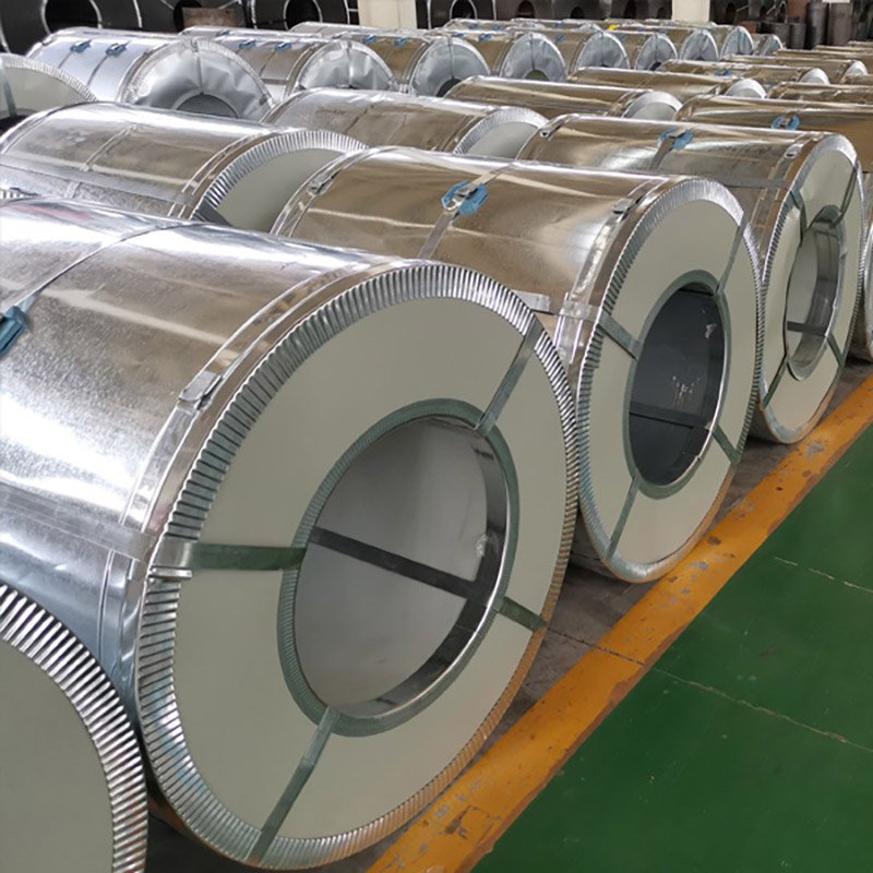 Dx51 Z275 Hot Dipped Galvanized Steel Coil Prime SGCH/G350/G450/G550 Steel Galvan Coil Rigang Galvan Coil