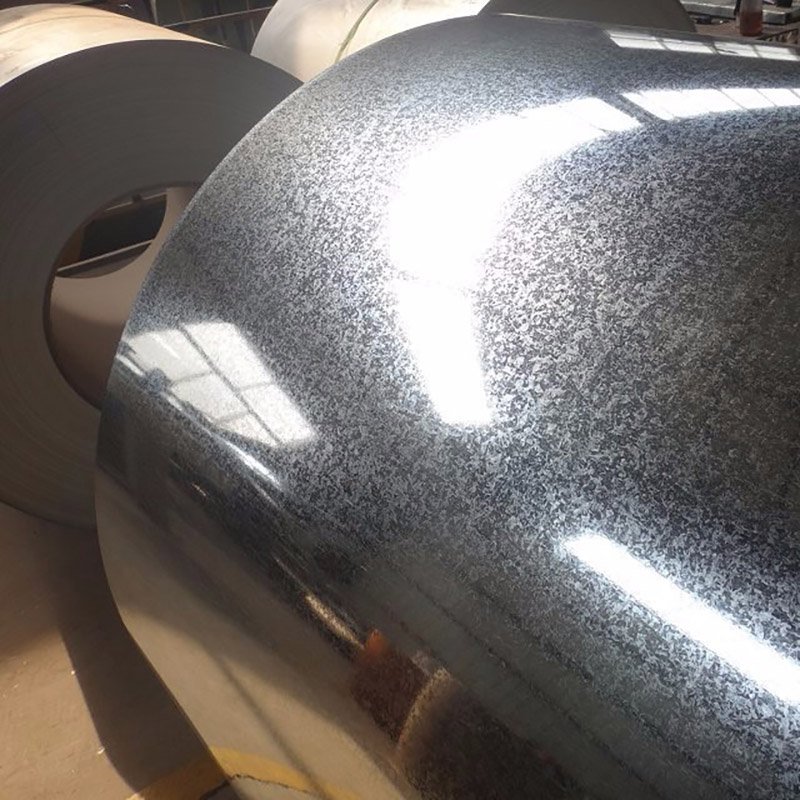 Dx51 Z275 Hot Dipped Galvanized Steel Coil Prime SGCH/G350/G450/G550 Steel Galvan Coil Rigang Galvan Coil