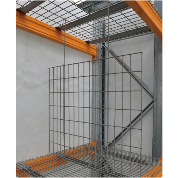 Standing Free Wire Divider/Hangling Steel Wire Mesh Divider for Pallet Racking