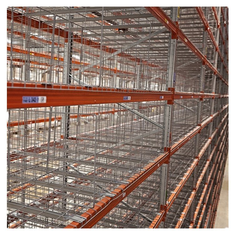 Standing Free Wire Divider/Hangling Steel Wire Mesh Divider for Pallet Racking