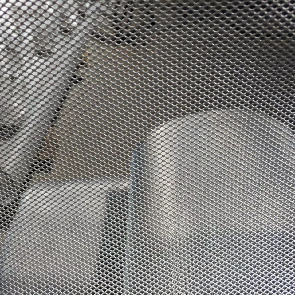 Reliable Quality Expanded Metal Mesh Facade Mesh Flattened Expanded Metal Sheet