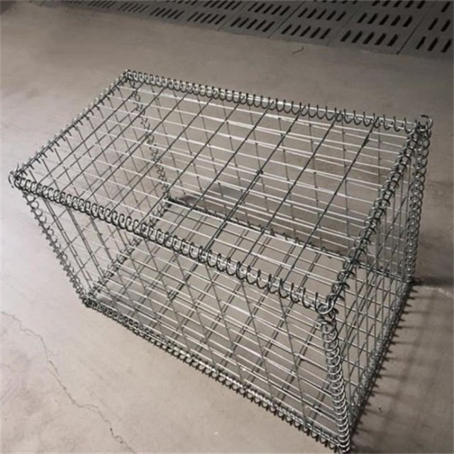 200x100x100 Soudes Gabion Boite Fence Decorative retaining Wall gabion Box For Garden
