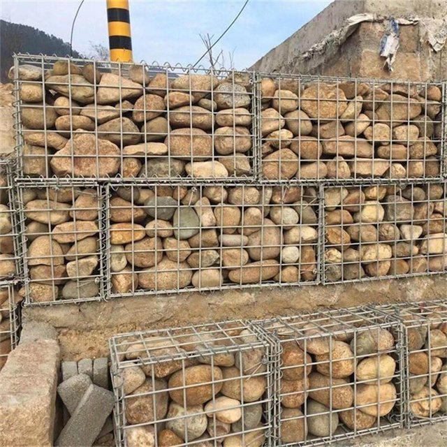 200x100x100 Soudes Gabion Boite Fence Decorative retaining Wall gabion Box For Garden