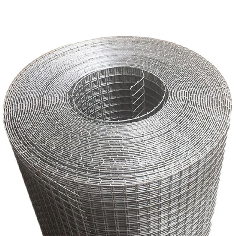 Hot dipped galvanized fencing netting 10 gauge steel welded wire mesh for animal pet cages