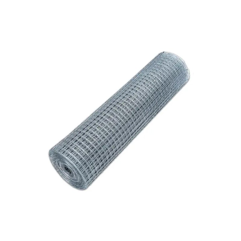 Hot dipped galvanized fencing netting 10 gauge steel welded wire mesh for animal pet cages