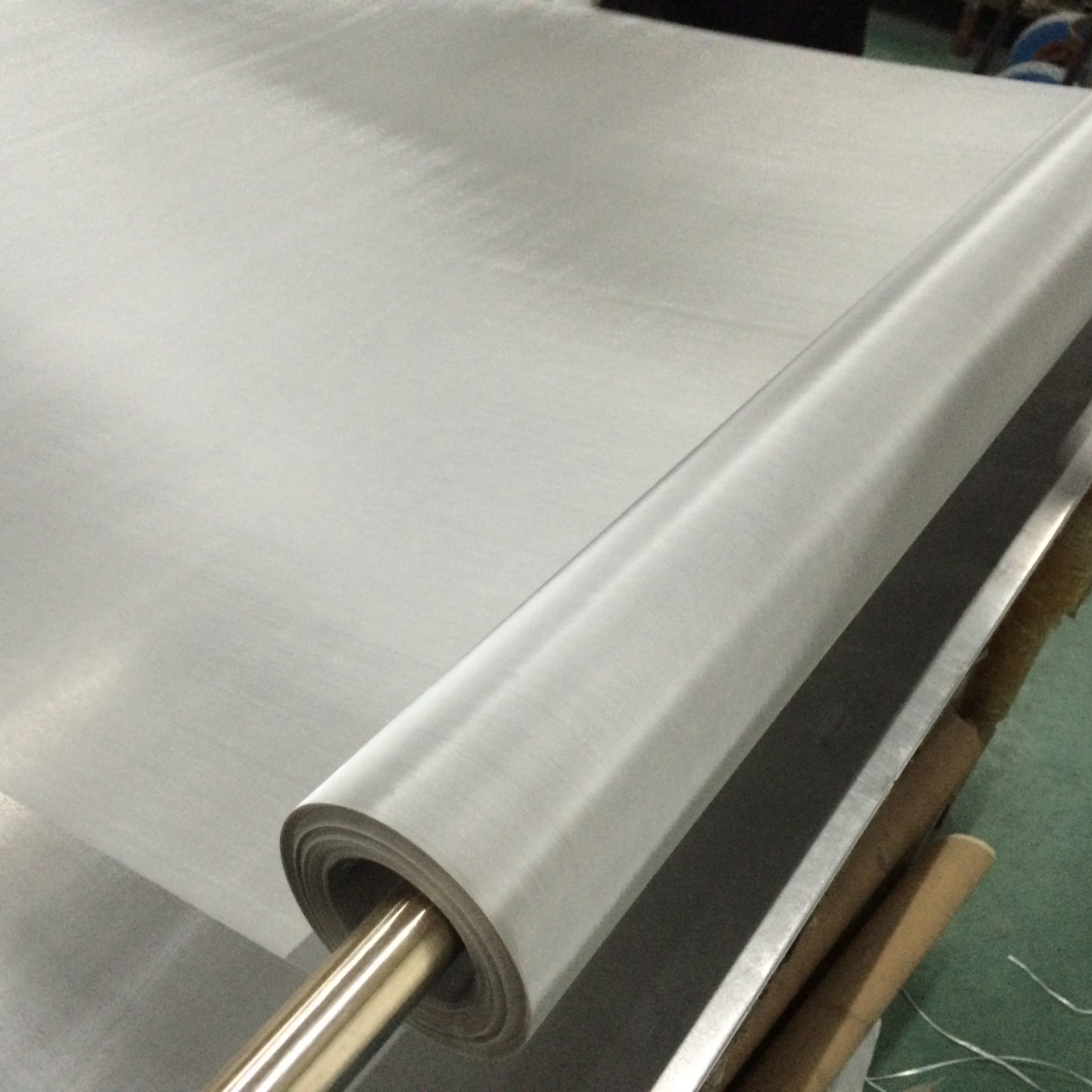 Woven Stainless Steel Wire Mesh Filter Screen
