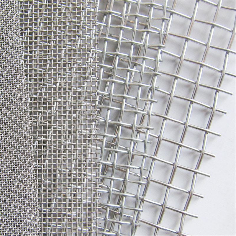high quality SUS 304 316 316l stainless steel vibrating woven mesh wire screen
