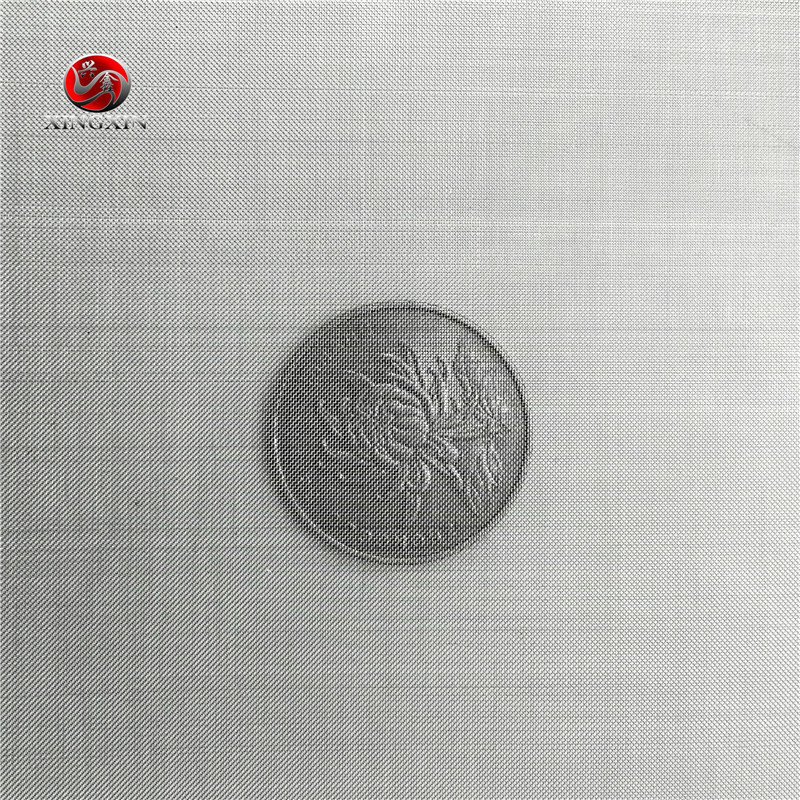 high quality SUS 304 316 316l stainless steel vibrating woven mesh wire screen