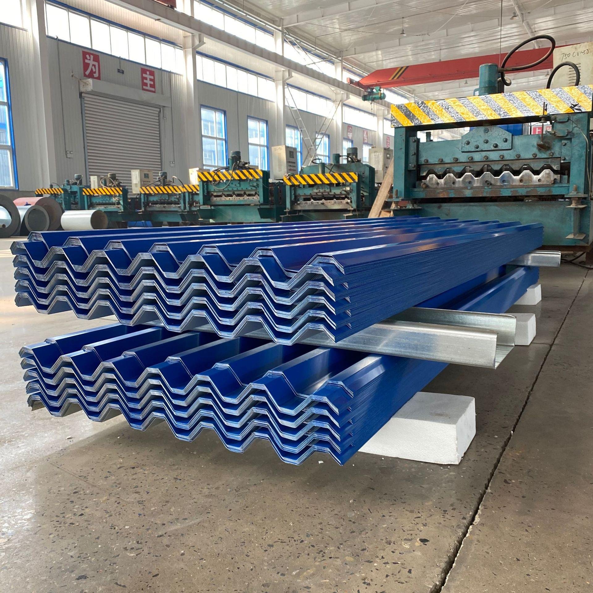 High Quality Ral 9006 Ral 9003 Ral9010 Ral 9014 Ral9019 0.45mm Thick Ppgi Galvanized Steel Roofing Sheet