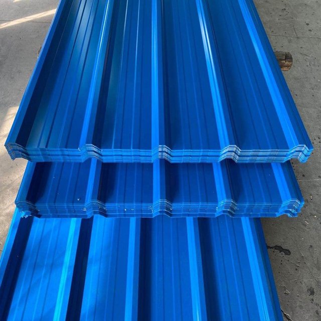 High Quality Ral 9006 Ral 9003 Ral9010 Ral 9014 Ral9019 0.45mm Thick Ppgi Galvanized Steel Roofing Sheet