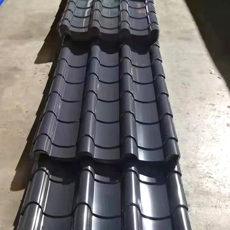 High Quality Ral 9006 Ral 9003 Ral9010 Ral 9014 Ral9019 0.45mm Thick Ppgi Galvanized Steel Roofing Sheet