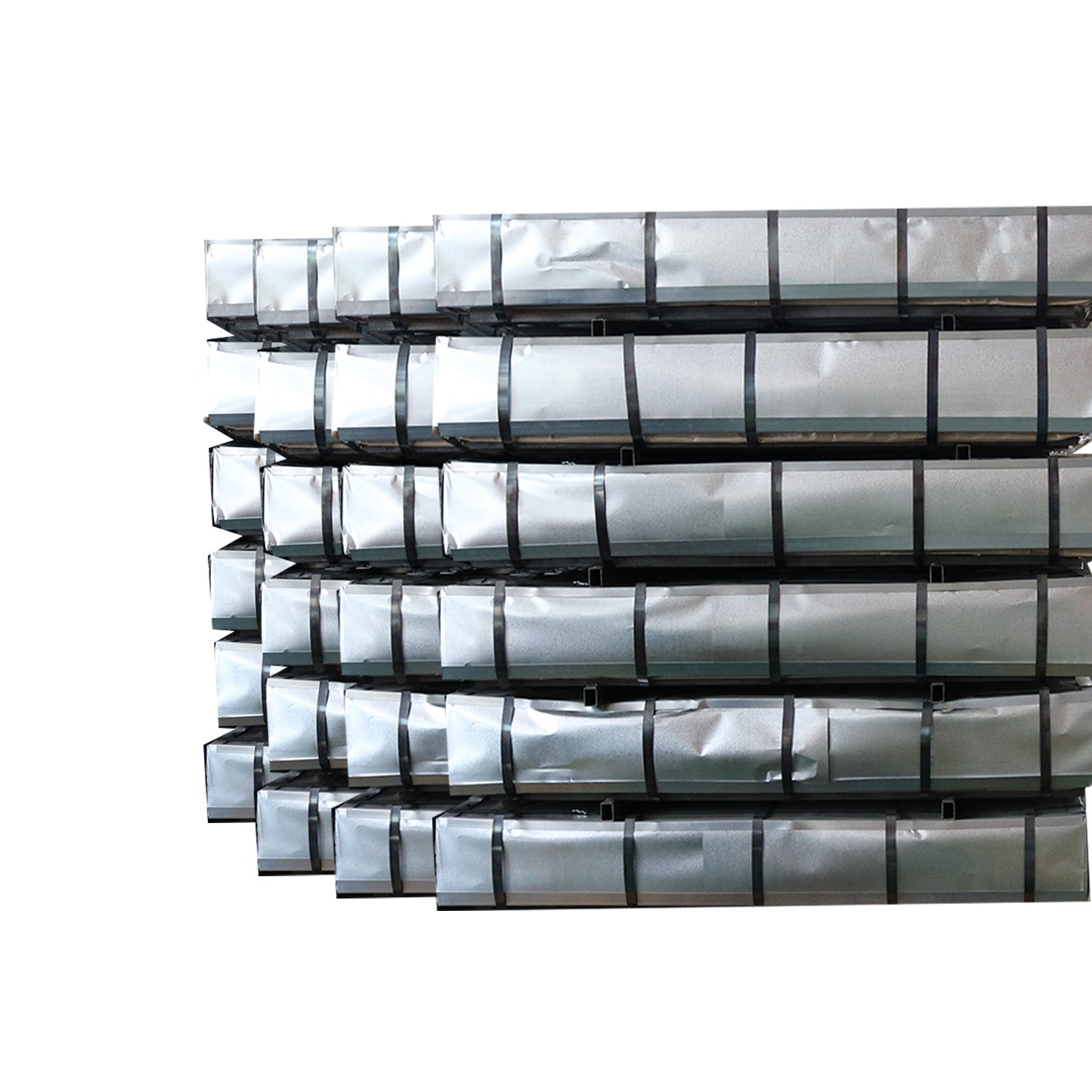 Prepainted Galvanized Corrugated Sheet Roofing Sheet for Building Material PPGI PPGL Color Coated Steel Matel Sheet