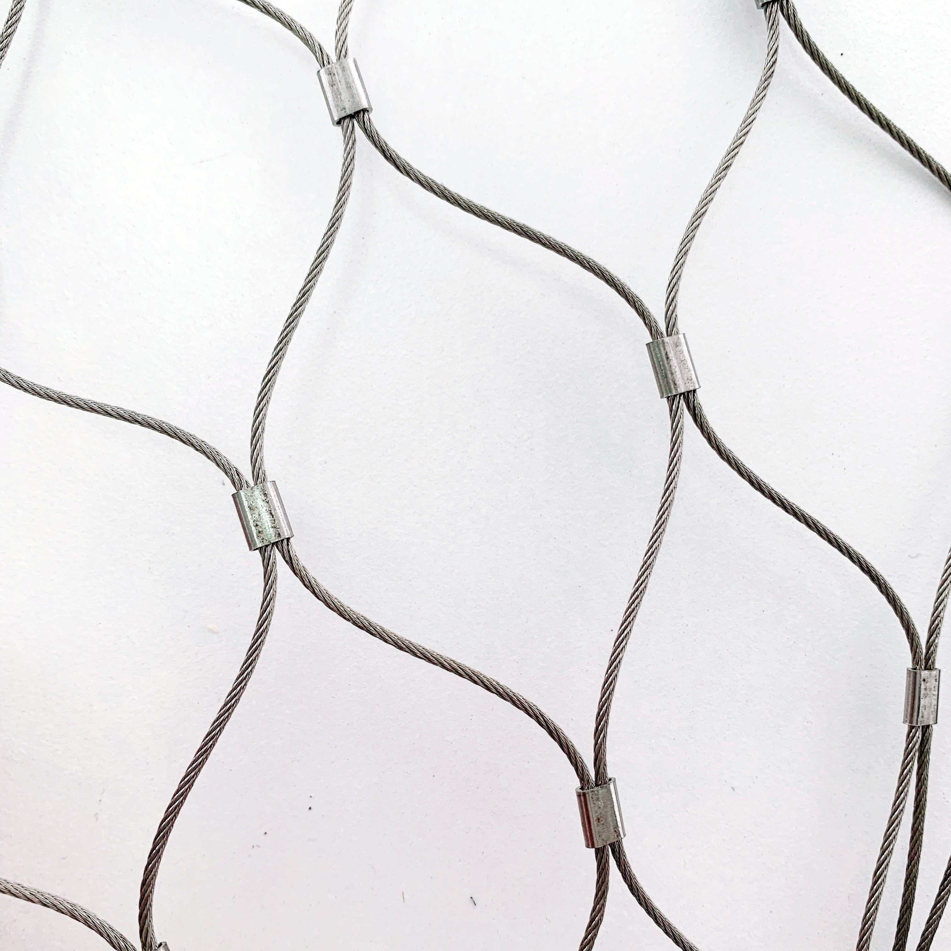 Stainless Steel Wire Rope Mesh For Fencing, Decoration