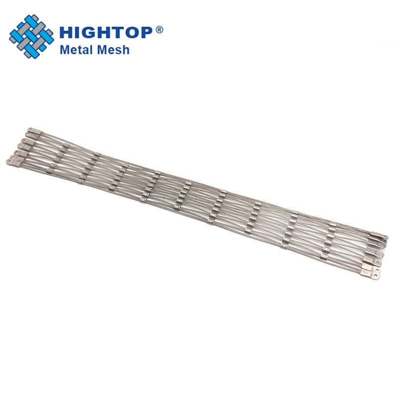 316 Ss Wire Rope Cable Zoo Protecting Stainless Steel Wire Zoo Mesh