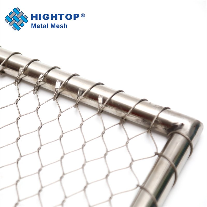 316 Ss Wire Rope Cable Zoo Protecting Stainless Steel Wire Zoo Mesh