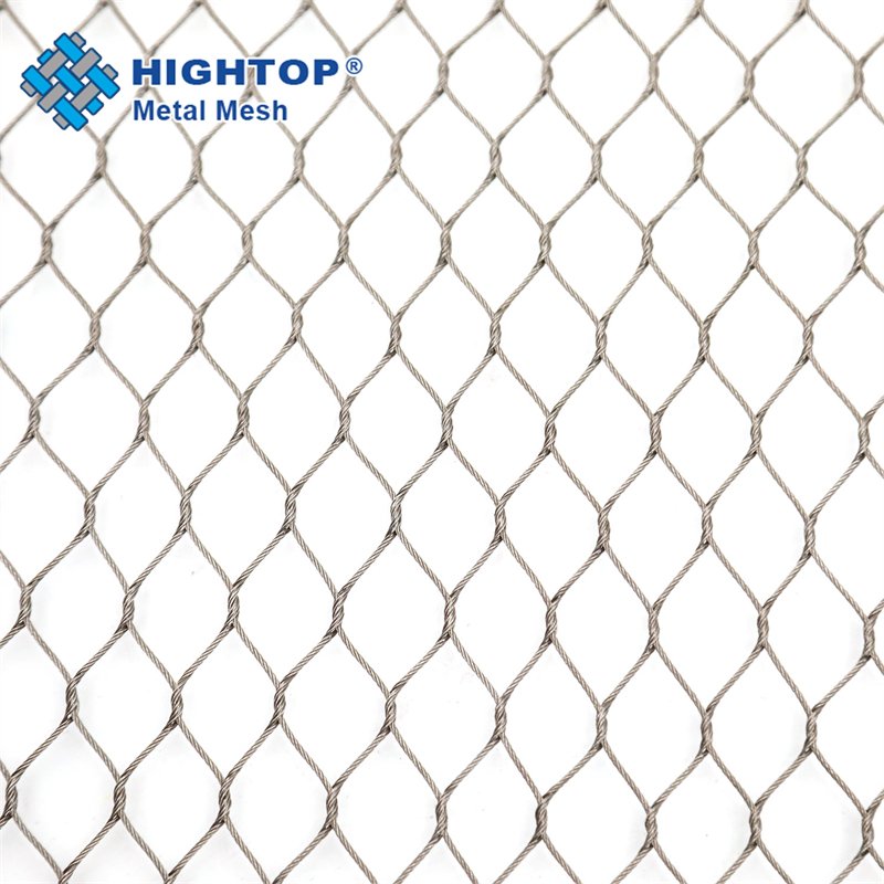 316 Ss Wire Rope Cable Zoo Protecting Stainless Steel Wire Zoo Mesh