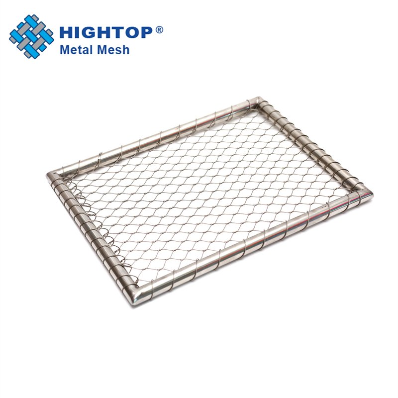 316 Ss Wire Rope Cable Zoo Protecting Stainless Steel Wire Zoo Mesh