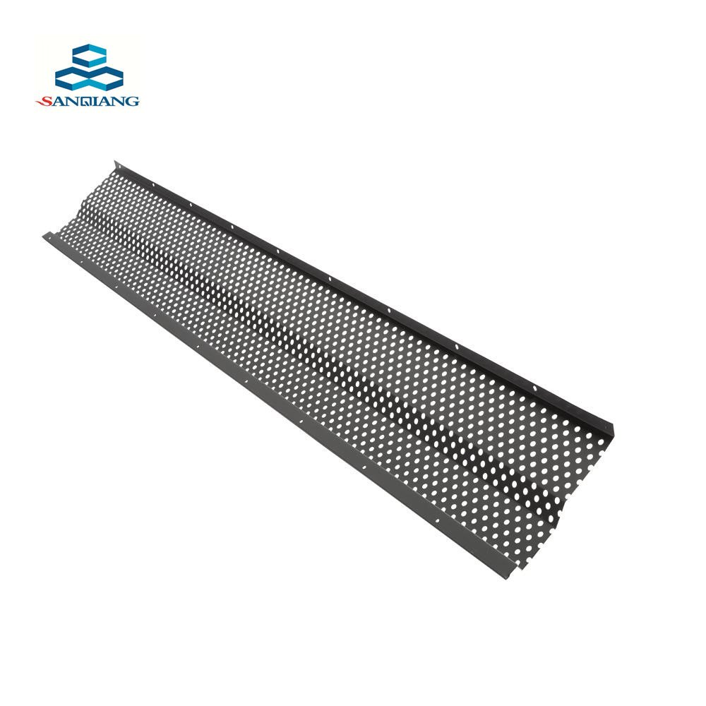 Decorative Stainless Steel Aluminum Mesh Roof Rain Gutter Leaf Guards Debris Prevention Gutter Guard Netting Mesh