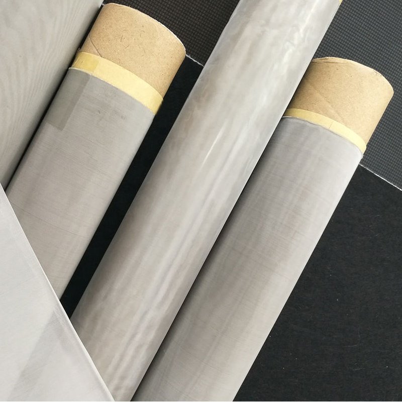 Stainless steel wire mesh screen 16 20 30 40 50 60 80 filter mesh 304 SS