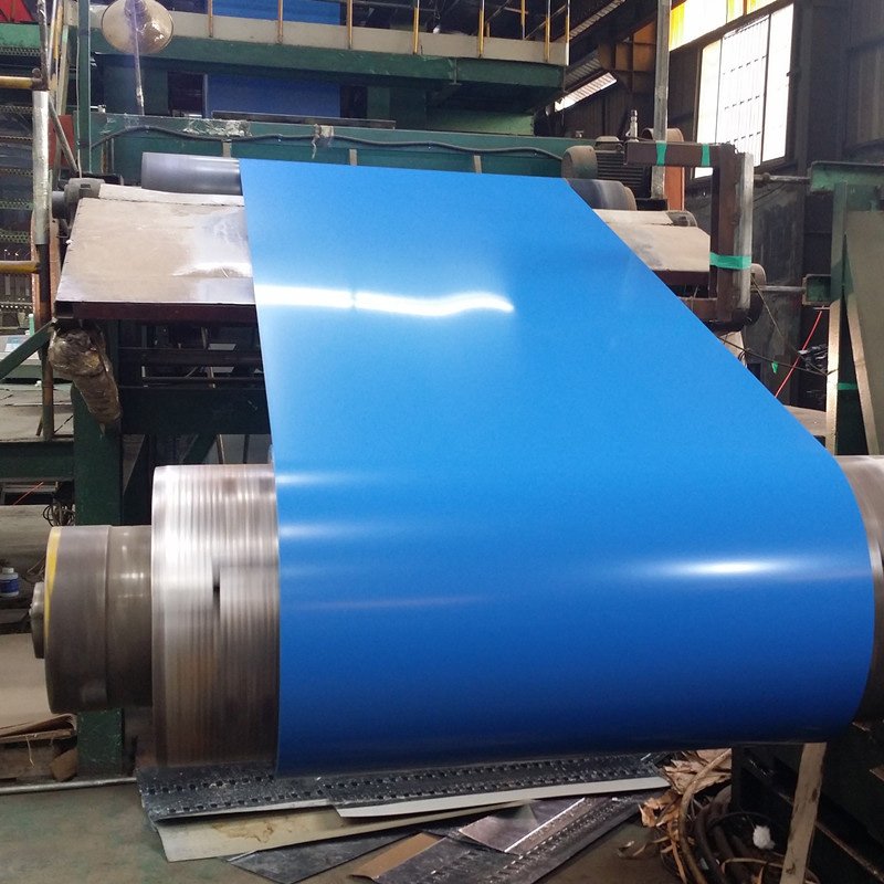 Cheap price factory direct sales quality assurance color galvanized steel coil