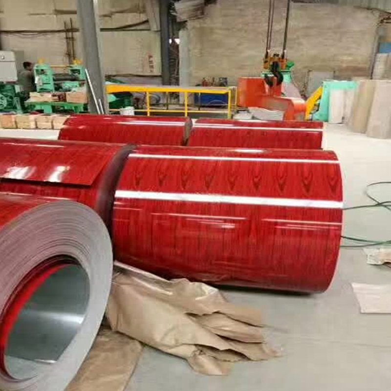 Cheap price factory direct sales quality assurance color galvanized steel coil