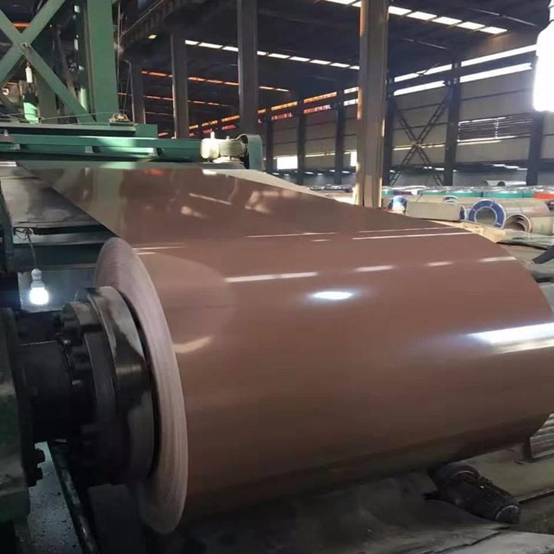 Cheap price factory direct sales quality assurance color galvanized steel coil