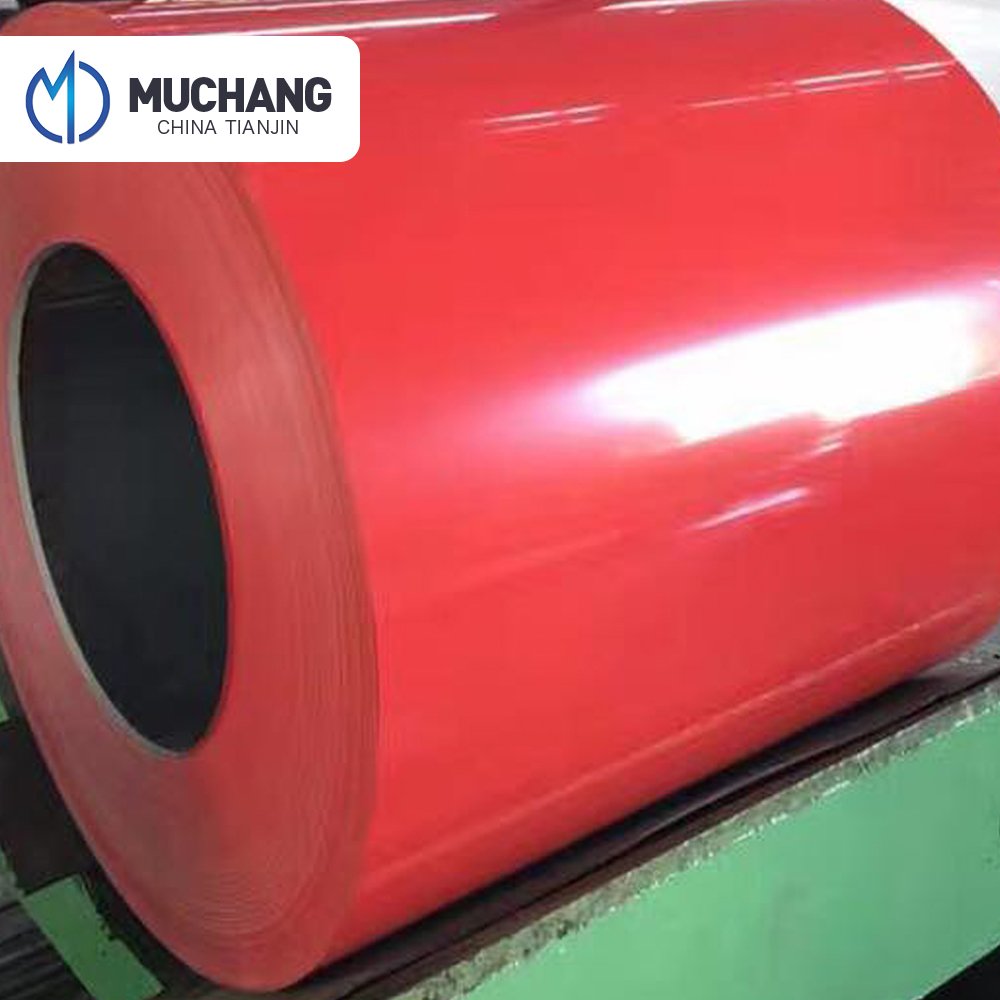 High Quality Prime Hot Dipped Prepainted PPGL Steel Coil PPGI Color Coated Galvanized Steel Sheet In Coil