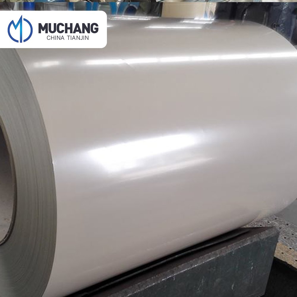 High Quality Prime Hot Dipped Prepainted PPGL Steel Coil PPGI Color Coated Galvanized Steel Sheet In Coil