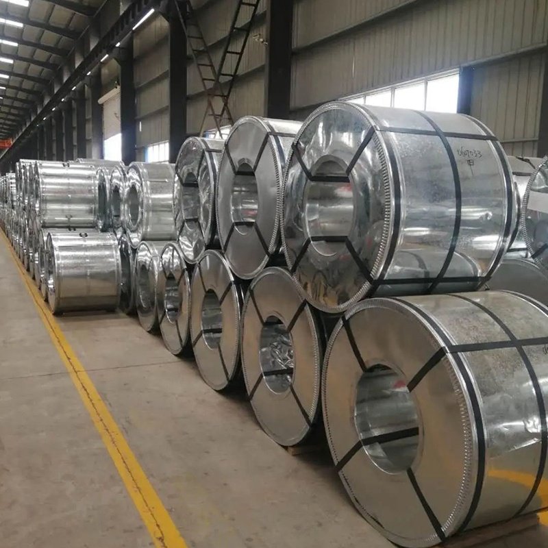 Galvanized Metal Sheet Coil 0.15-3.0mm gi sheet galvanized steel coil z30 z40 z60 galvanized coil