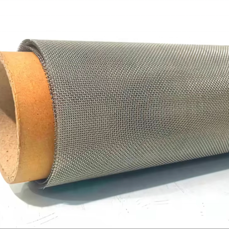 316 310s stainless steel wire mesh filter used in seawater desalination process