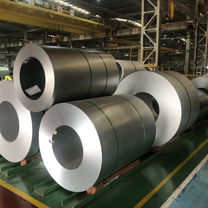 Hot dipped CRC HRC G350 G450 G550 SGCC DX51D+Z Zinc coating 26 gauge galvanized steel coil Roll Galvanized Coil for Roofing