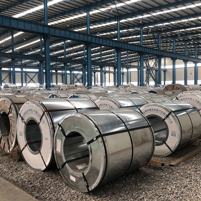 Hot dipped CRC HRC G350 G450 G550 SGCC DX51D+Z Zinc coating 26 gauge galvanized steel coil Roll Galvanized Coil for Roofing